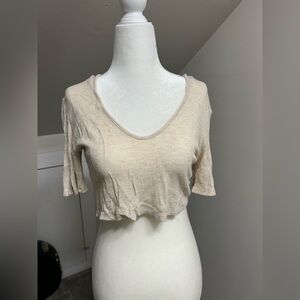 Love Republic Beige Crop